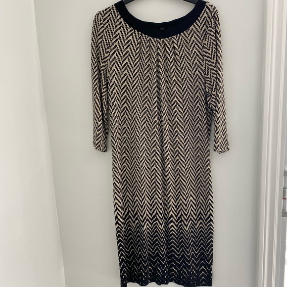 Lori M collection Midi Dress size medium - Picture 1 of 6